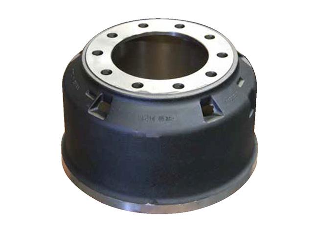 38BD07ABW, Silverback Brake Drums, 16.5 X 8 5/8 BALANCED VAL DR - 38BD07ABW