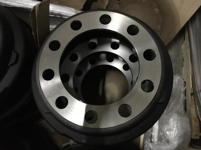37BD10B, Silverback Brake Drums, 16.5X5 BALANCED DRUM - part number 37BD10B