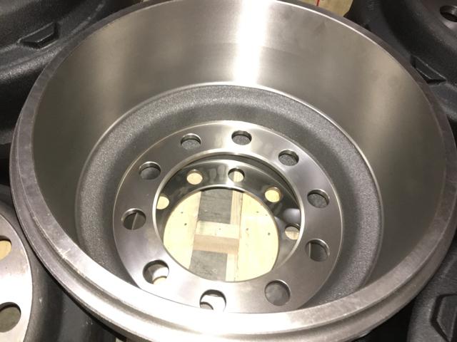 37BD10B, Silverback Brake Drums, 16.5X5 BALANCED DRUM - part number 37BD10B