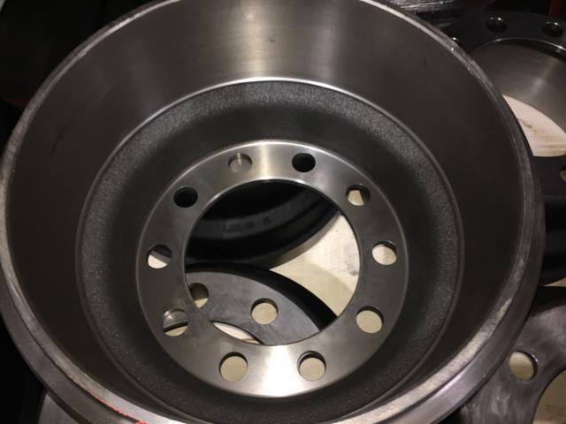 37BD58B, Silverback Brake Drums, 16.5X5 MULTI APP BAL DRM - part number 37BD58B