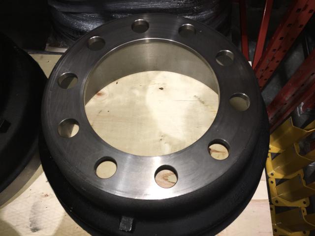 37BD58B, Silverback Brake Drums, 16.5X5 MULTI APP BAL DRM - part number 37BD58B