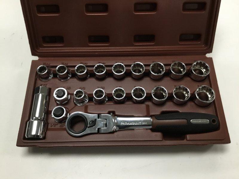 91555706-PAR, MSC Industrial Supply - Tools, 20PC 3/4 MM SOCKET SET - 91555706-PAR