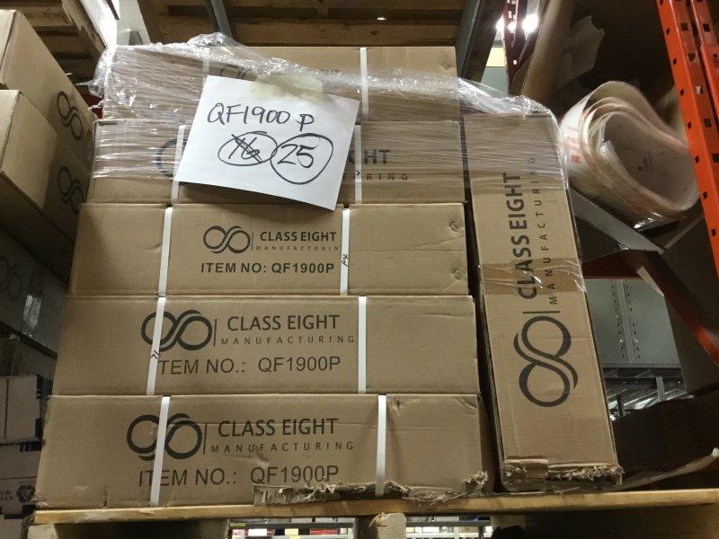 QF1900P, Class Eight Manufacturing, 24" POLY QUARTER FENDER - part number QF1900P