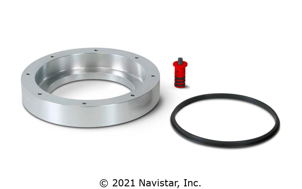 FLT244700, Fleetrite, PLATE, FAN CLUTCH, DM RISER FOR 2-SPEED APPLICATIONS KIT - part number FLT244700