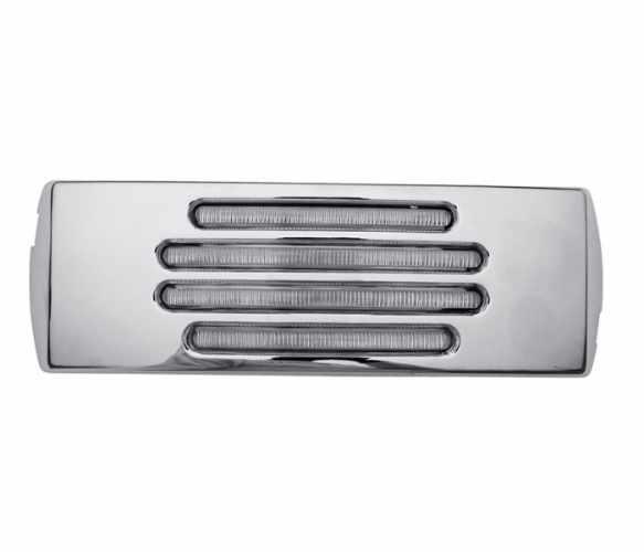 TLED-FTCR, Trux Accessories, 2X6 CLEAR RED TRLR LED - TLED-FTCR
