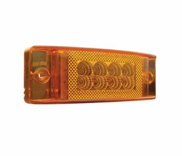 TLED-2X6DCA, Trux Accessories, 2X6 MULTI AMBER TRL LED 24 D - TLED-2X6DCA