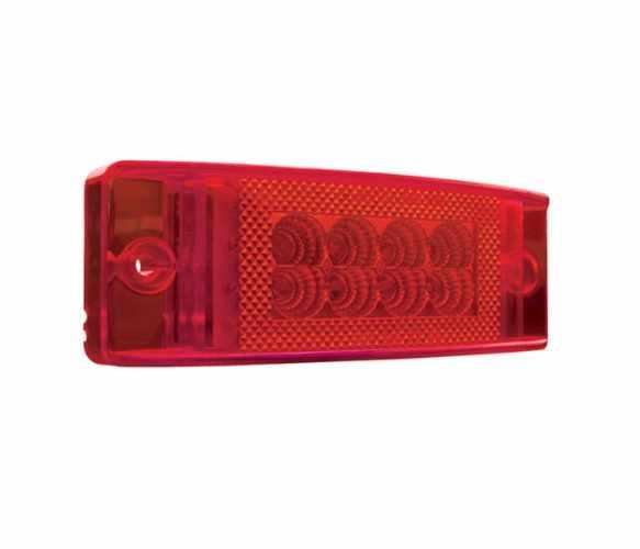 TLED-2X6DR, Trux Accessories, 2X6 MULTI RED LED (24 DIO) - TLED-2X6DR