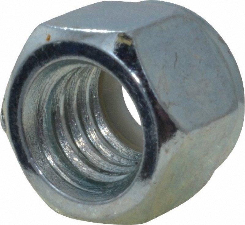 34274, MSC Industrial Supply, 3/8-16 GR.5 LOCK NUT NYLON - 34274