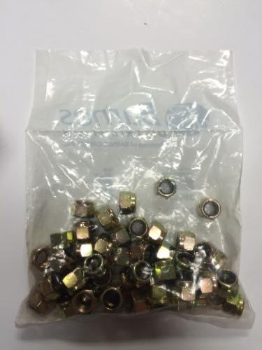 39663, MSC Industrial Supply, 3/8 LOCK NUT GR 8 - 39663