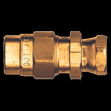 1492SW-6C, Fairview Ltd., 3/8 SWIVEL COUPLER - 1492SW-6C