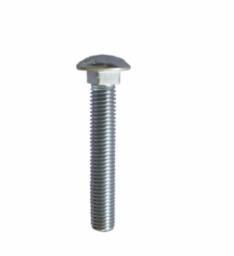 CBZ38.1, The Bolt Supply House, 3/8 X 1 CARRIAGE BOLT - CBZ38.1