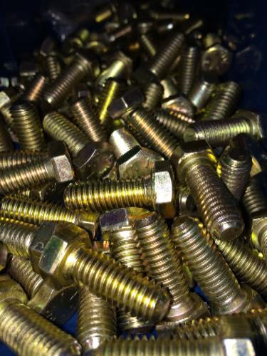 39054, MSC Industrial Supply, 3/8X1 NC HEX HD BOLT GR 8 - 39054