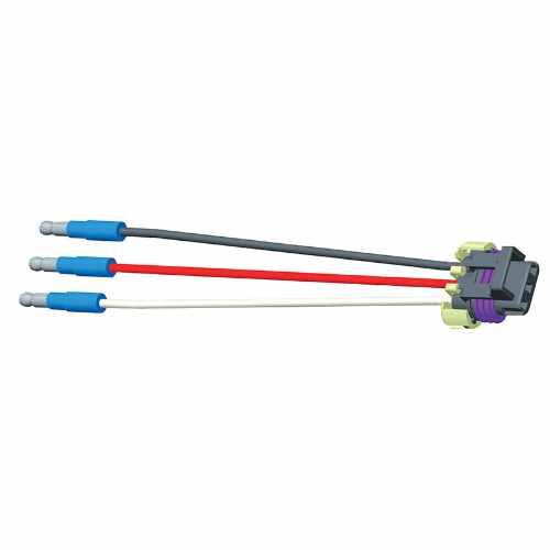 66826, Grote Industries Co., 3 WIRE PLUG IN PIGTAIL - 66826