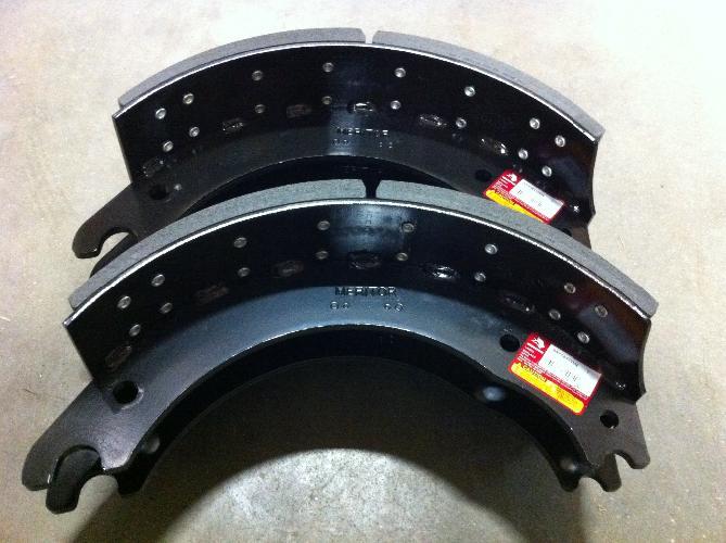 SEG4515Q-20K, Meritor - Brake Shoes & Pads, 4515Q 20K NEW BRAKE SHOE SET - SEG4515Q-20K