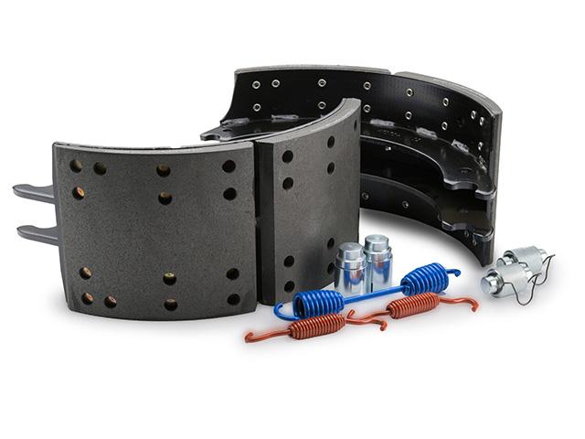 GTP4707Q, GLOBAL TRUCK PARTS, 4707 Q23 BRAKE SHOE KIT - GTP4707Q