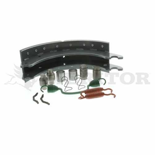 KSMA20014711QP, Meritor - Brake Shoes & Hardware Kits, SHOE KIT, BRAKE, MAJOR OVERHAUL, W/ HARDWARE - part number KSMA20014711QP