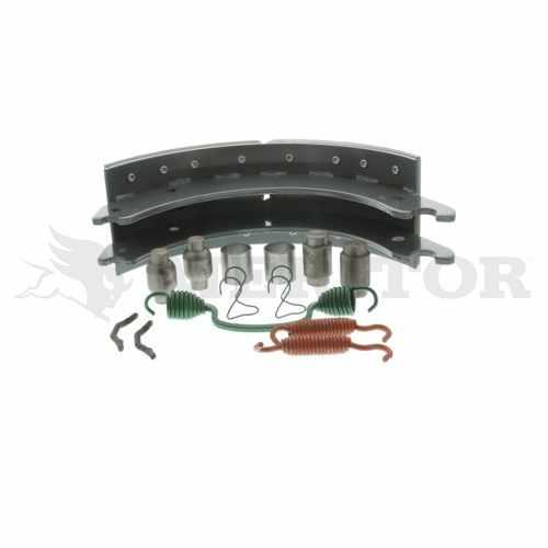 KSMA12014720QP, Meritor - Brake Shoes & Hardware Kits, SHOE KIT, BRAKE, LINED, 16-1/2 X 5 IN. MERITOR Q PLUS - part number KSMA12014720QP