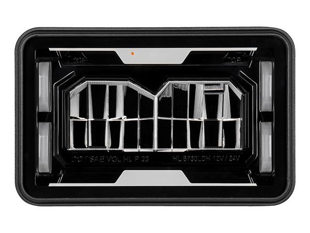 NRH46LB-HL, Nightrider LEDS, 4X6 SAE/DOT SEALED HEATED LOW BEAM HEADLIGHT - NRH46LB-HL