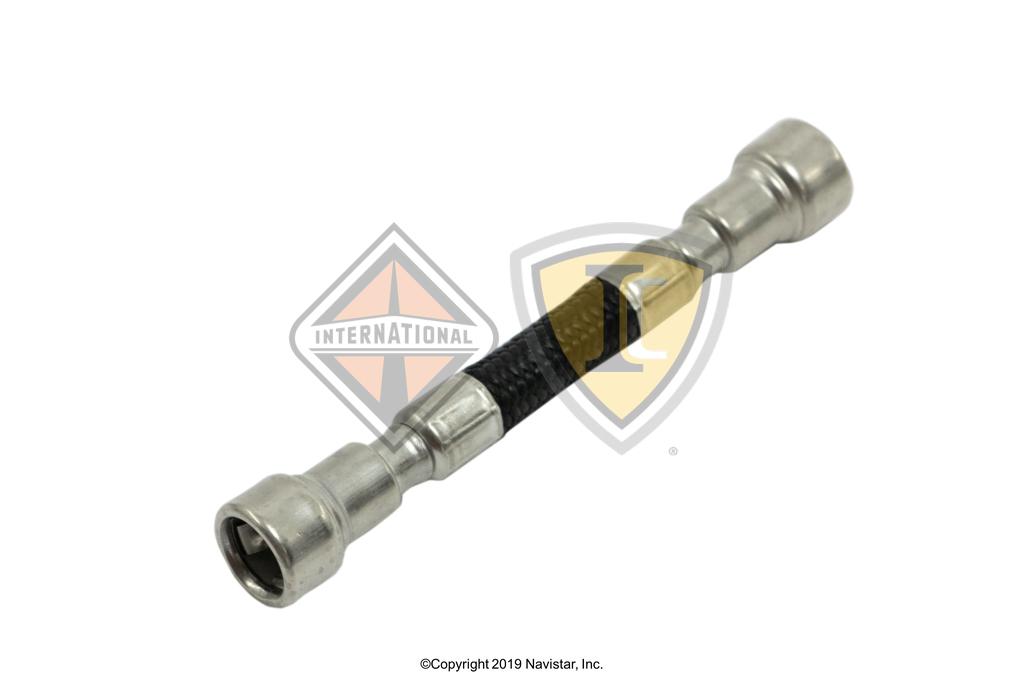 7080383C1, Navistar International, 5/16" HOSE ASSEMBLY - part number 7080383C1