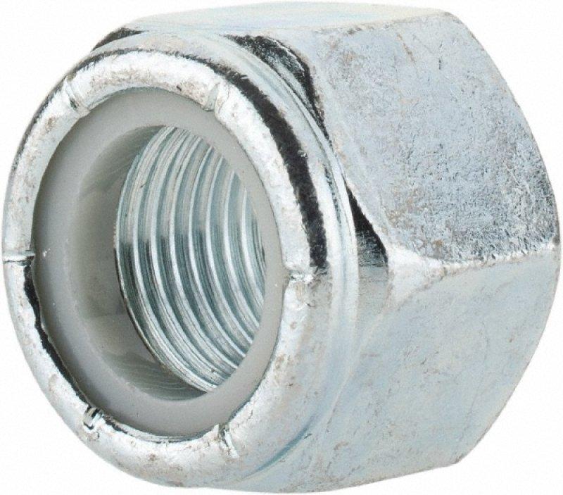 39667, MSC Industrial Supply, 5/8-18 NE8 NYLON LOCK NUT - 39667