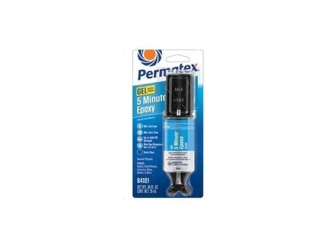 84111, Permatex - Loctite, 5 MINUTE EPOXY QM50A 25ML - 84111