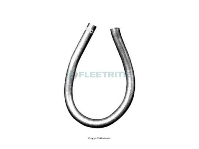 FLT89731K, Fleetrite, PIPE, EXHAUST, STAINLESS, 5 IN. DIA, 18 IN. BODY LENGTH - part number FLT89731K