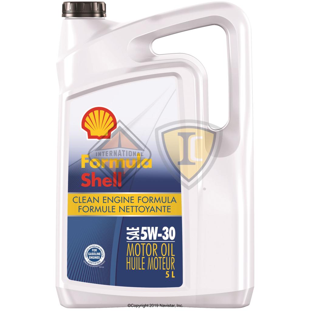 SH550045246, Shell Canada Ltd., OIL, ENGINE, FORMULASHELL 5W-30 (SN/GF-5) - SH550045246