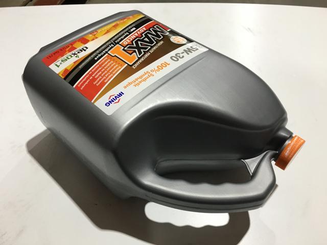 F0124930, Irving Lubricants, 5W30, MAX 1 ADV SYN DEXOS GF6, 5L - part number F0124930