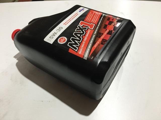 F0124130, Irving Lubricants, 5W30, MAX 1 CONV GF6, 5L - part number F0124130