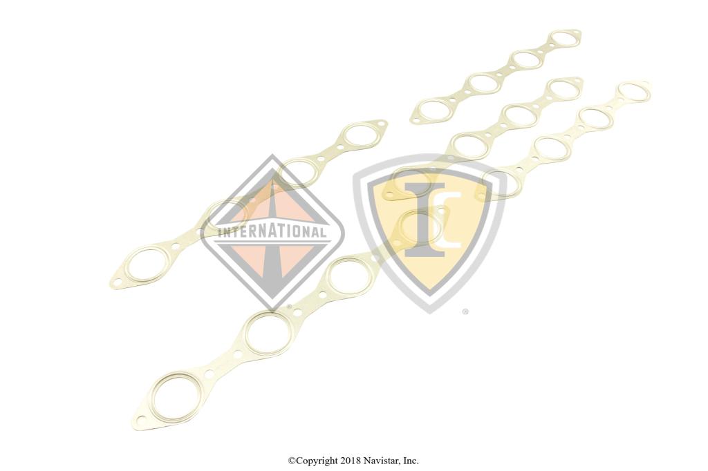 1805055C2, Navistar International, 6.9/7.3L EXH MANIFOLD GASKET - part number 1805055C2