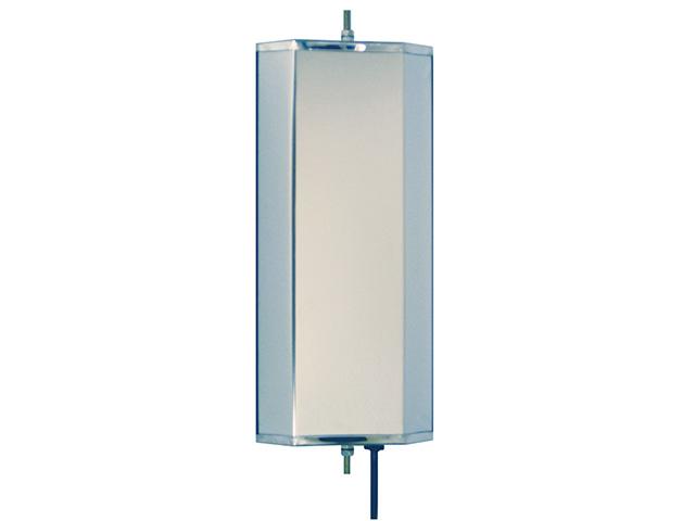 WC6165SS, Uni-Bond Lighting, 6"x16" SS West Coast Mirror w/ Heater - WC6165SS