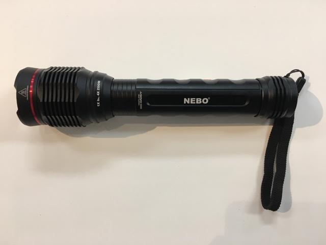 NEB-FLT-0004, Nebo Tools, 6692 REDLINE BIG DADDY 2000 LUMEN - NEB-FLT-0004