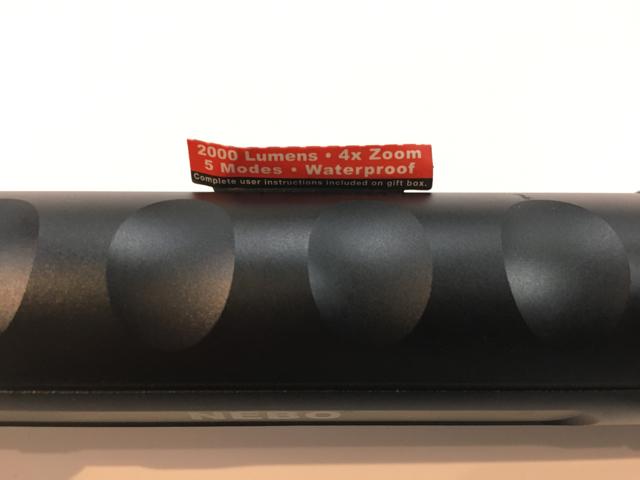 NEB-FLT-0004, Nebo Tools, 6692 REDLINE BIG DADDY 2000 LUMEN - part number NEB-FLT-0004