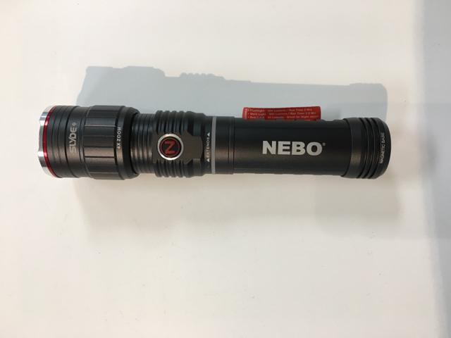 NEB-WLT-0006, Nebo Tools, 6783  SLYDE + FLASHLIGHT-WORKLIGHT - NEB-WLT-0006