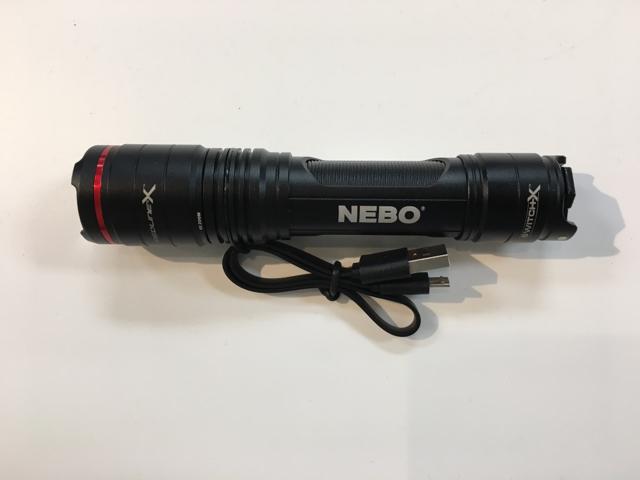 NEB-FLT-0008, Nebo Tools, 6860  REDLINE X RECHARGEABLE 720LU - NEB-FLT-0008