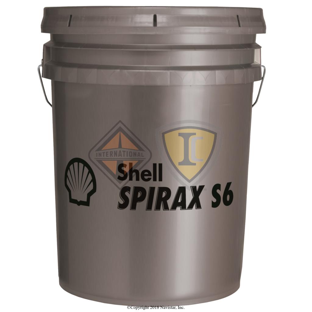 SH550026915, Shell Canada Ltd., OIL, SYN, GEAR, SPIRAX S6 AXRME 75W-90, PAIL - SH550026915