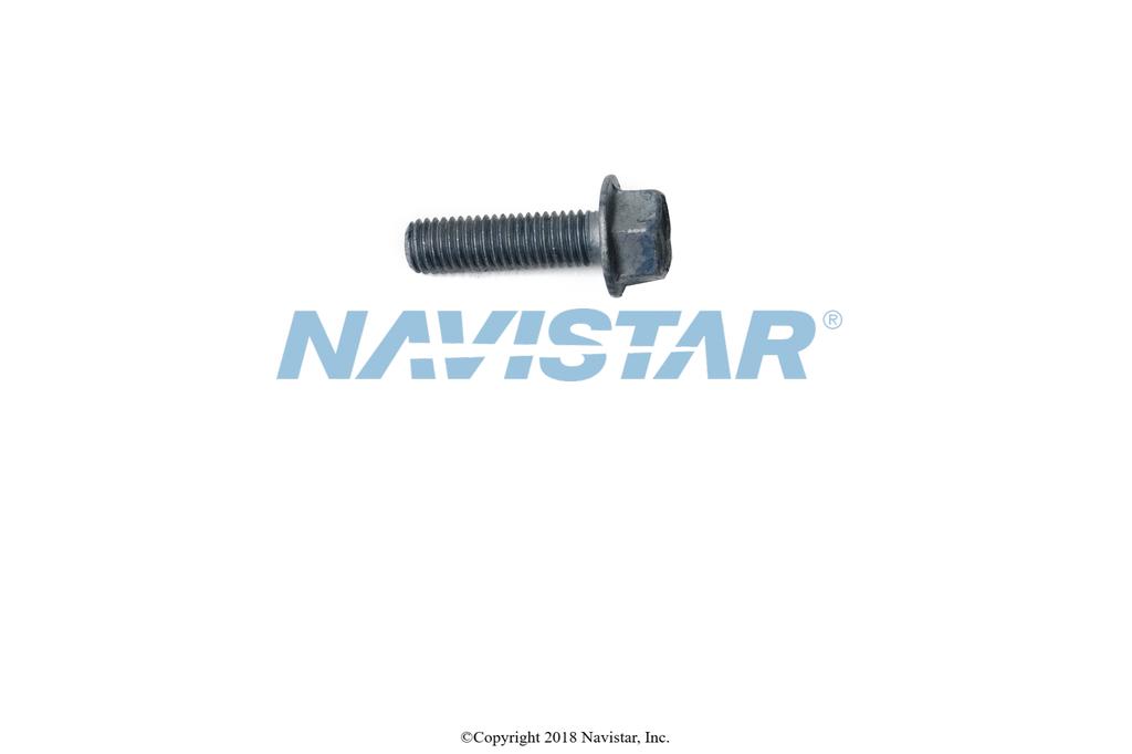 7099638C1, Navistar International, BOLT, HEXAGON FLANGE M10 X 1.5-6G X 35MM - part number 7099638C1