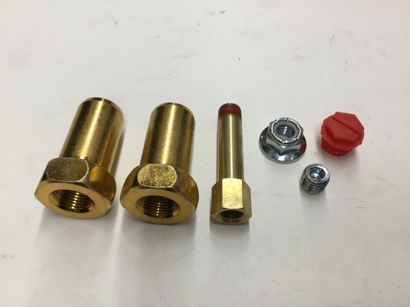 S-22631/2, Hendrickson Trailer Parts, A/B MOUNTING KIT, INTRAAX - S-22631/2