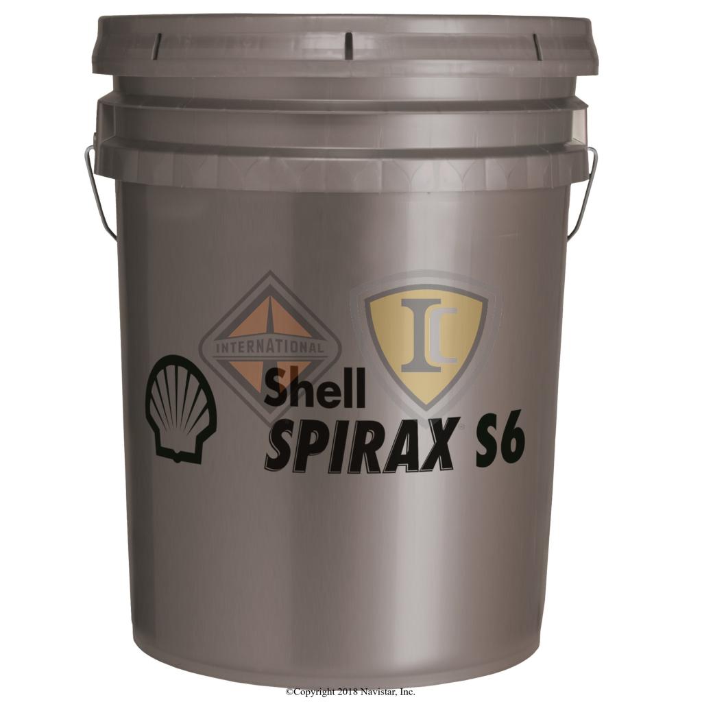 SH550032647, Shell Canada Ltd., FLUID, AUTO TRANSMISSION, SPIRAX S6 ATF A295, PAIL - SH550032647