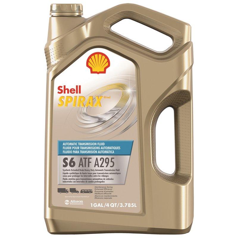 SH550045337, Shell Canada Ltd., FLUID, AUTO TRANSMISSION, ATF, SPIRAX S6 ATF A295 - part number SH550045337