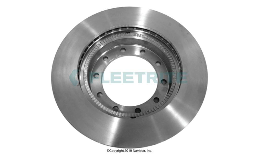 FLT1700149S1, Fleetrite, ROTOR, BRAKE, ABS, 10-HOLE 0.594 IN. DIA, 7.25 IN. BOLT CIRCLE, 15 IN. OD, 3.21 IN. HEIGHT, CORROSION-RESISTANT ABS - FLT1700149S1