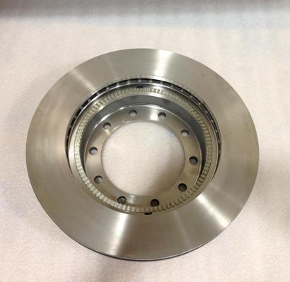 FLT1700149S1, Fleetrite, ROTOR, BRAKE, ABS, 10-HOLE 0.594 IN. DIA, 7.25 IN. BOLT CIRCLE, 15 IN. OD, 3.21 IN. HEIGHT, CORROSION-RESISTANT ABS - part number FLT1700149S1