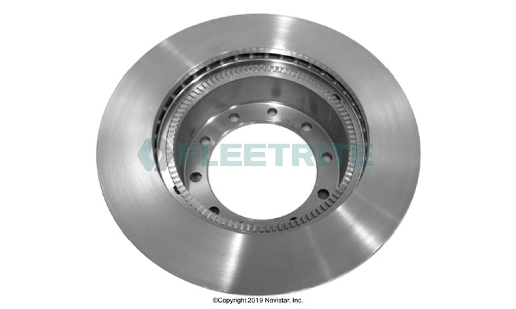 FLT1700150S1, Fleetrite, ROTOR, BRAKE, ABS, 10-HOLE 0.594 IN. DIA, 7.25 IN. BOLT CIRCLE, 15 IN. OD, 4.44 IN. HEIGHT, CORROSION-RESISTANT ABS - FLT1700150S1