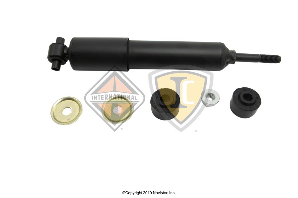 2595314C1, Navistar International, SHOCK ABSORBER, CAB, SUSPENSION - part number 2595314C1