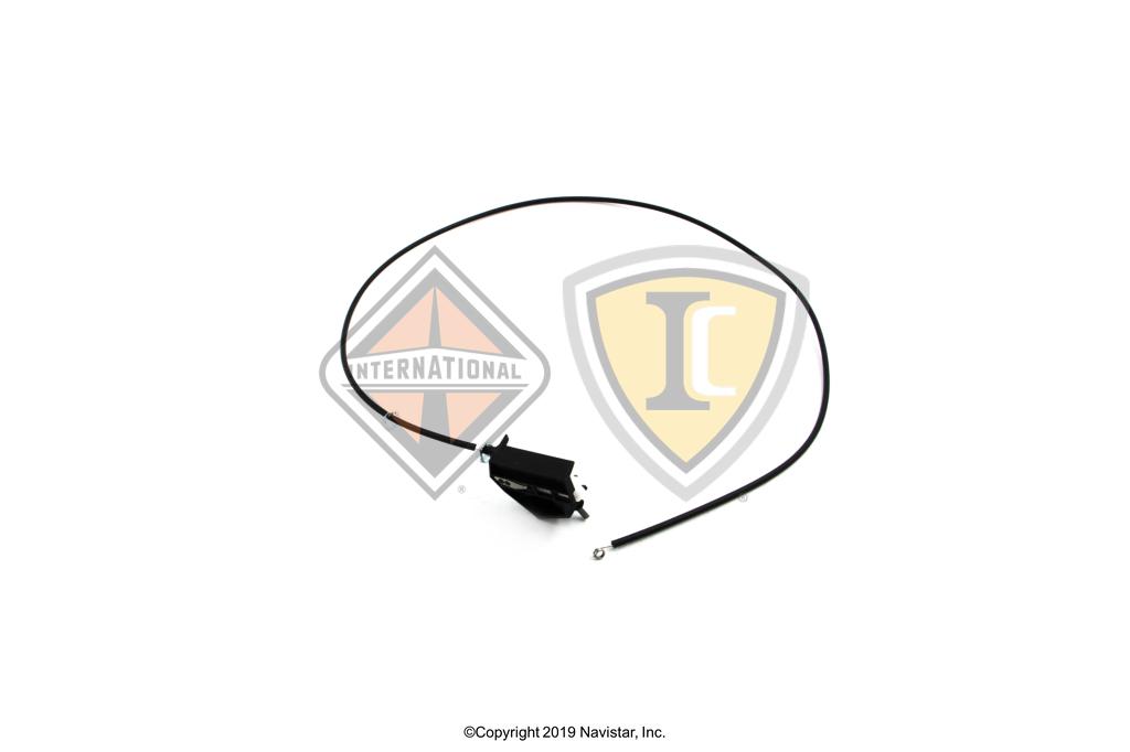 2587219C1, Navistar IC Bus , SWITCH, HEATER, 50 IN. CABLE - part number 2587219C1