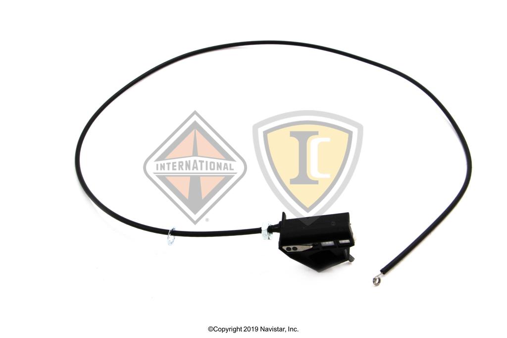 2587219C1, Navistar IC Bus , SWITCH, HEATER, 50 IN. CABLE - part number 2587219C1