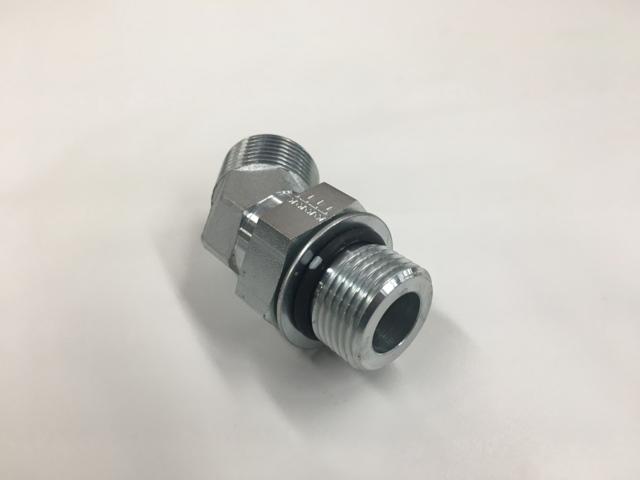 3610538C1, Navistar International, ADAPTER   1 3/16-12 ORFS X 1 - part number 3610538C1