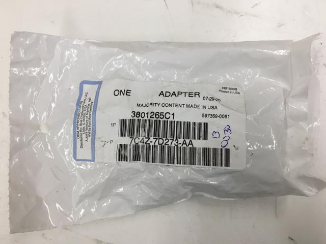 3801265C1, Navistar International, FITTING, ADAPTER, 1-3/16-12 ORFS X 1 1 - part number 3801265C1