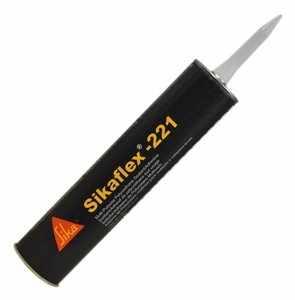 221B, ABS Warehouse, ADHESIVE, SIKAFLEX BLACK - 221B