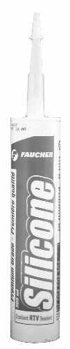 642-0474, Faucher Industries Inc, ADHESIVE, SILICONE CLEAR - 642-0474